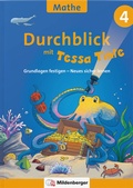 Cover: Durchblick in Mathematik 4 mit Tessa Tinte - Mildenberger Verlag GmbH