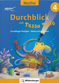 Abbildung von: Durchblick in Mathematik 4 mit Tessa Tinte - Mildenberger Verlag GmbH