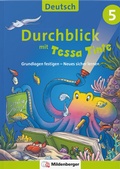 Cover: Durchblick in Deutsch 5 mit Tessa Tinte - Mildenberger Verlag GmbH