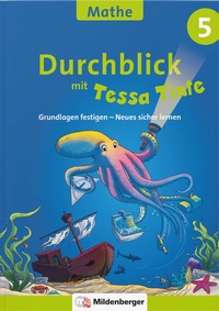 Abbildung von: Durchblick in Mathematik 5 mit Tessa Tinte - Mildenberger Verlag GmbH