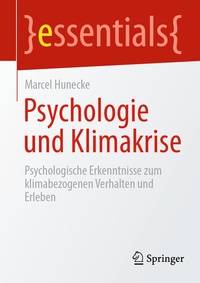 Abbildung von: Psychologie und Klimakrise - Springer