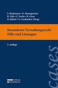 Cover: Besonderes Verwaltungsrecht - F&auml;lle und L&ouml;sungen - Verlag &Ouml;sterreich