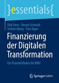 Cover: Finanzierung der Digitalen Transformation - Springer Gabler