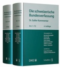 Cover: Die schweizerische Bundesverfassung - Schulthess Juristische Medien