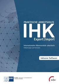 Abbildung von: Praktische Arbeitshilfe Export/Import - wbv Media