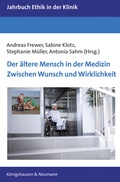 Cover: Der &auml;ltere Mensch in der Medizin - K&ouml;nigshausen & Neumann