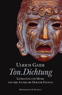 Enlarge image Cover: Ton.Dichtung - Königshausen & Neumann