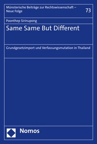 Abbildung von: Same Same But Different - Nomos