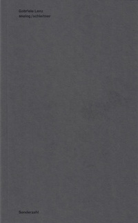 Enlarge image Cover: analog/achleitner - Sonderzahl