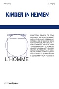 Cover: Kinder in Heimen - Brill Deutschland