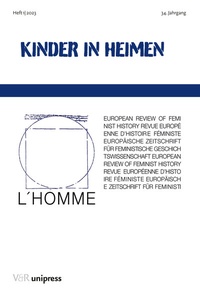 Abbildung von: Kinder in Heimen - Brill Deutschland