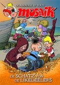 Cover: De Schatz von de Likedeelers - MOSAIK Steinchen f. Steinchen