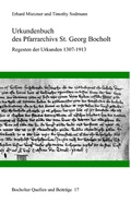 Cover: Urkundenbuch des Pfarrarchivs St. Georg Bocholt - Achterland