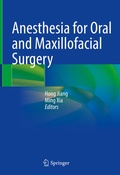Cover: Anesthesia for Oral and Maxillofacial Surgery - Springer