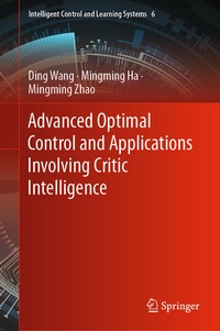 Abbildung von: Advanced Optimal Control and Applications Involving Critic Intelligence - Springer