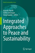 Cover: Integrated Approaches to Peace and Sustainability - Springer