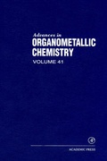 Cover: Advances in Organometallic Chemistry - Academic Press