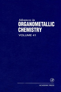Abbildung von: Advances in Organometallic Chemistry - Academic Press