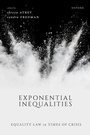 Cover: Exponential Inequalities - Oxford University Press