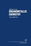 Cover: Advances in Organometallic Chemistry - Academic Press