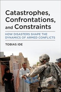 Cover: Catastrophes, Confrontations, and Constraints - MIT Press