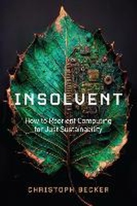 Enlarge image Cover: Insolvent - MIT Press