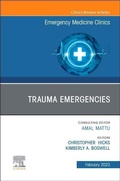 Abbildung von: Trauma Emergencies, An Issue of Emergency Medicine Clinics of North America: Volume 41-1 - Elsevier