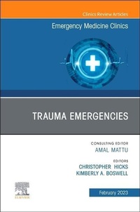 Bild: Trauma Emergencies, An Issue of Emergency Medicine Clinics of North America: Volume 41-1 - Elsevier