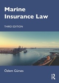 Cover: Marine Insurance Law - Routledge