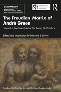 Cover: The Freudian Matrix of ?Andre Green - Routledge
