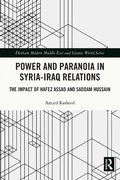 Cover: Power and Paranoia in Syria-Iraq Relations - Routledge