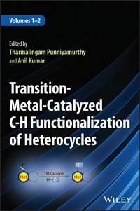 Abbildung von: Transition-Metal-Catalyzed C-H Functionalization of Heterocycles, 2 Volumes - Wiley