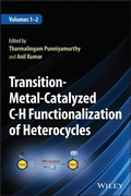 Cover: Transition-Metal-Catalyzed C-H Functionalization of Heterocycles, 2 Volumes - Wiley