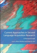 Cover: Current Approaches in Second Language Acquisition Research - Wiley-ISTE