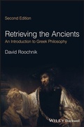 Cover: Retrieving the Ancients - Wiley-ISTE