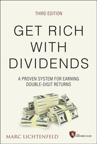 Abbildung von: Get Rich with Dividends - Wiley-Blackwell