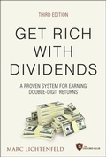 Cover: Get Rich with Dividends - Wiley-Scrivener