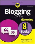 Abbildung von: Blogging All-in-One For Dummies - Wiley