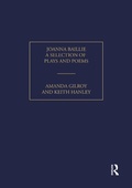 Cover: Joanna Baillie - Routledge