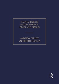 Abbildung von: Joanna Baillie - Routledge