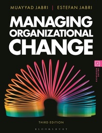 Abbildung von: Managing Organizational Change - Bloomsbury Academic