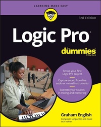 Abbildung von: Logic Pro For Dummies - Wiley