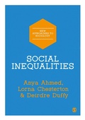 Cover: Social Inequalities - SAGE Publications Ltd