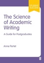 Cover: The Science of Academic Writing - SAGE Publications Ltd