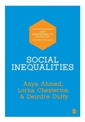 Cover: Social Inequalities - SAGE Publications Ltd