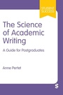 Cover: The Science of Academic Writing - SAGE Publications Ltd