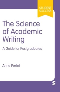 Enlarge image Cover: The Science of Academic Writing - SAGE Publications Ltd