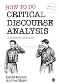 Cover: How to Do Critical Discourse Analysis - SAGE Publications Ltd