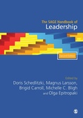 Cover: The SAGE Handbook of Leadership - SAGE Publications Ltd