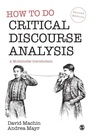 Cover: How to Do Critical Discourse Analysis - SAGE Publications Ltd